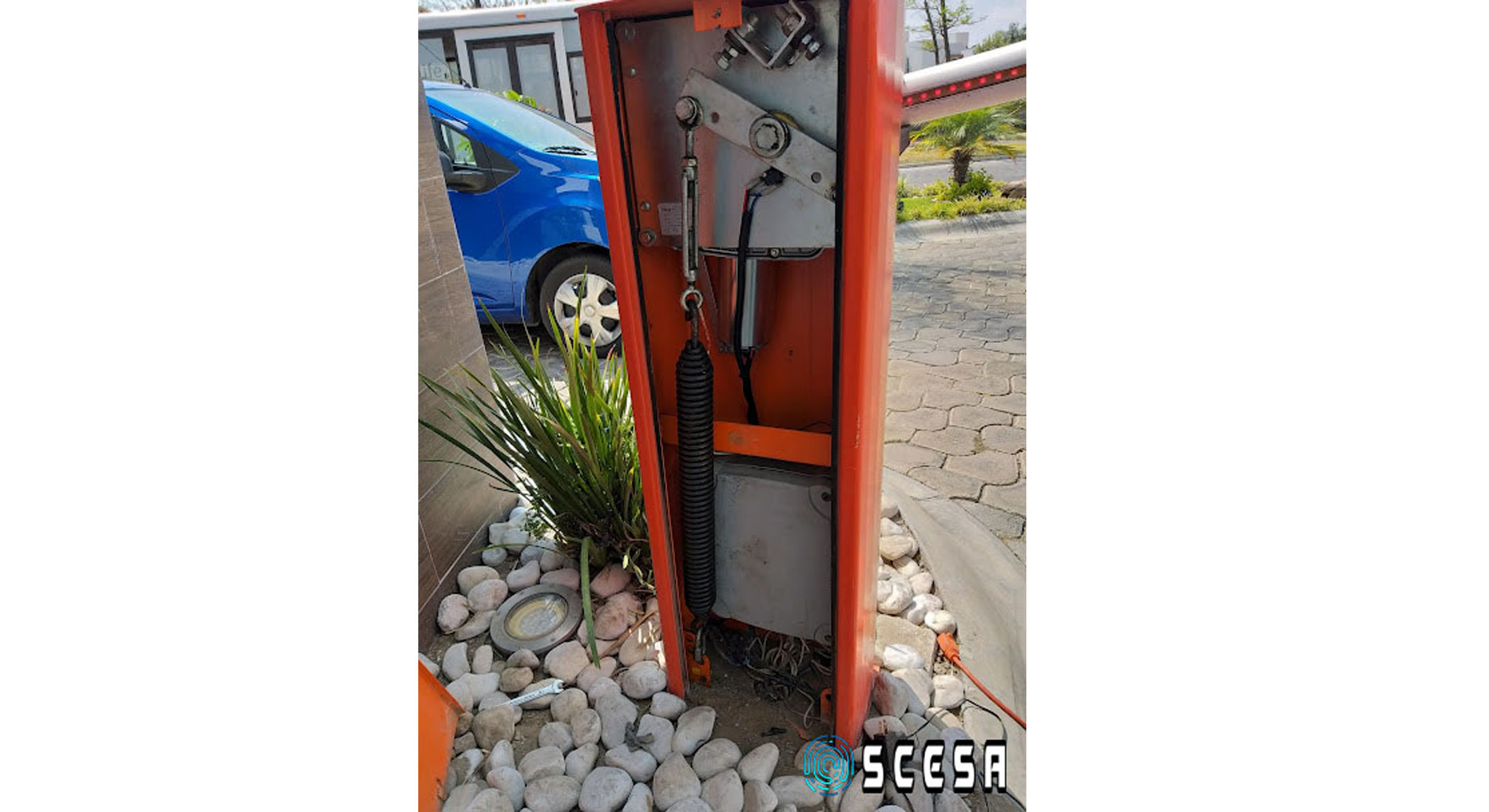 Seguridad electrónica